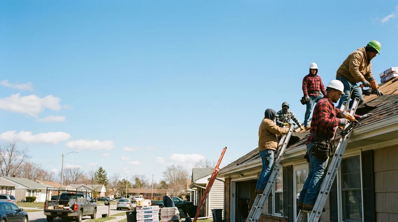 Roofing in Como, TX near me